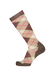 Unisex Snow Sock Argyle brown