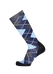 Unisex Snow Sock Argyle dark heather