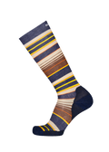 Unisex Snow Sock Stripe navy