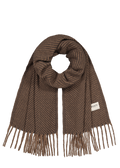 Women Josephyna Scarf dark brown