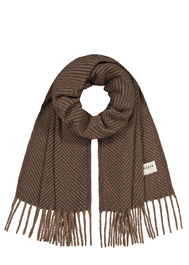 Women Josephyna Scarf dark brown