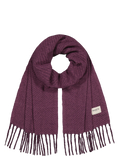 Women Josephyna Scarf aubergine
