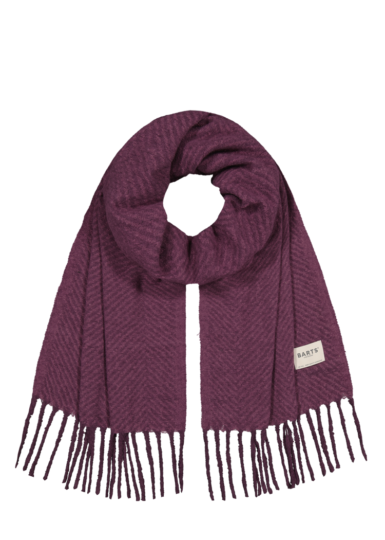 Women Josephyna Scarf aubergine