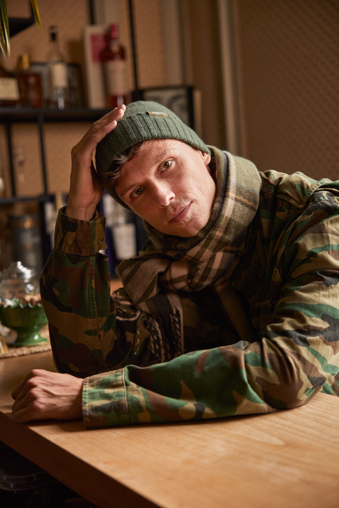 Men Alpsy Beanie army - Model
