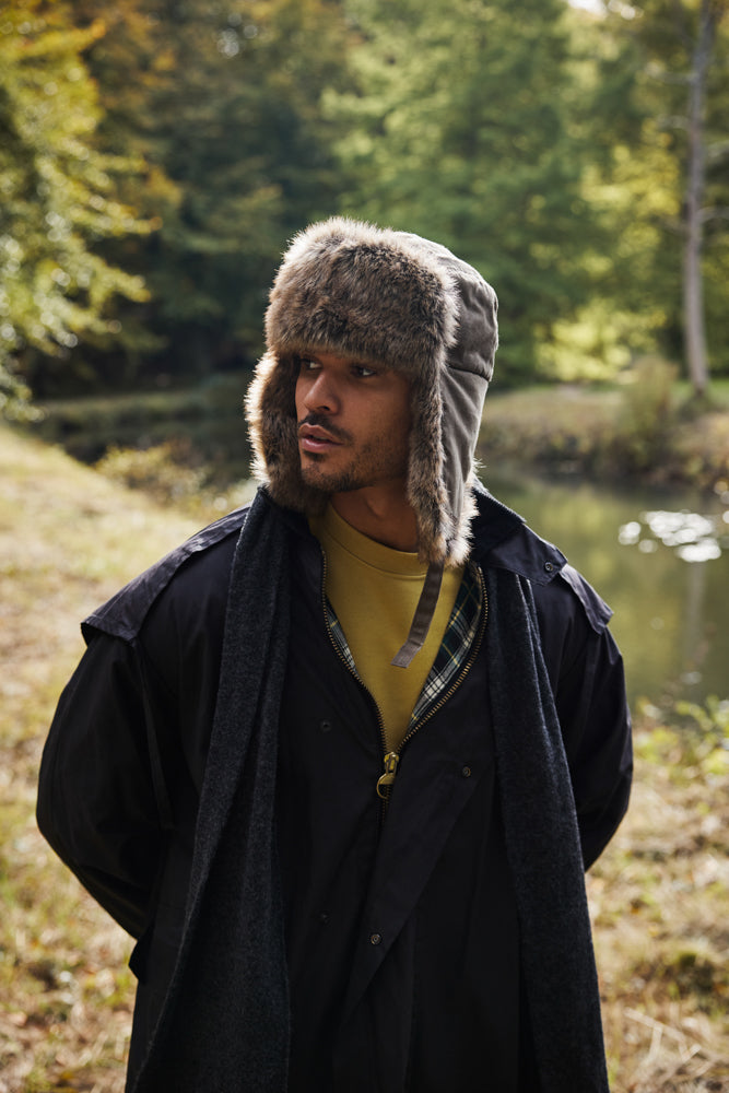 Men Barabal Bomber light brown - Model