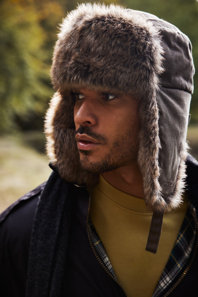 Men Barabal Bomber light brown - Model