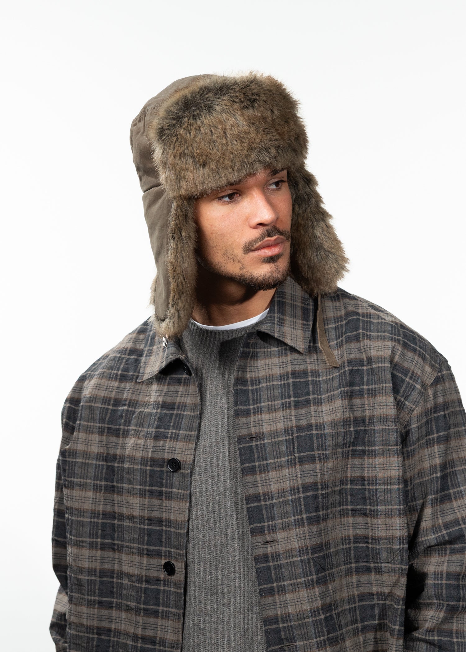 Men Barabal Bomber light brown - Front