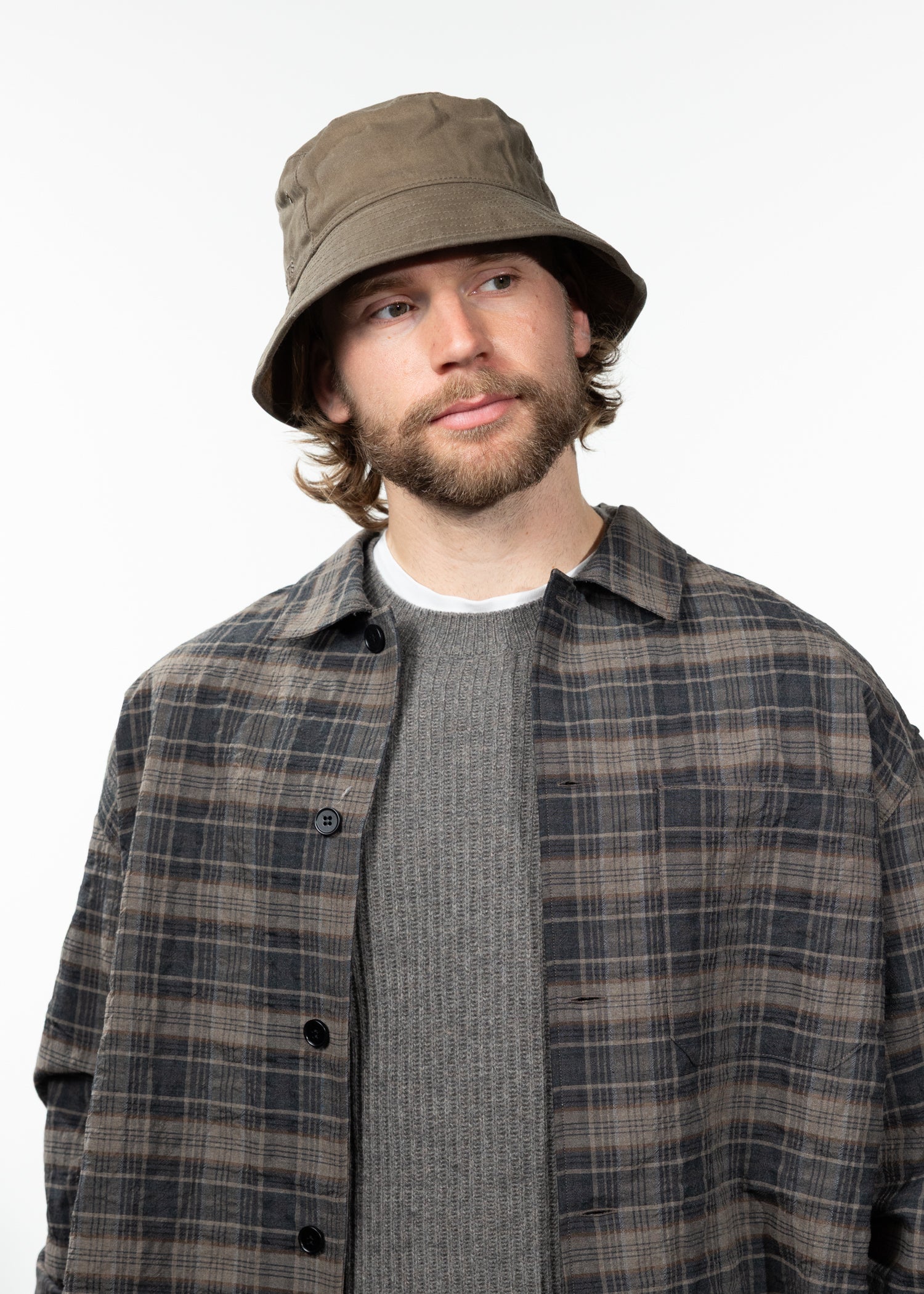 Men Barabal Hat light brown - Front