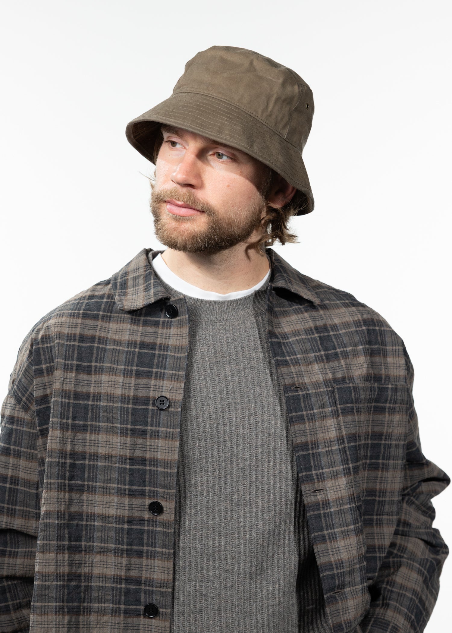 Men Barabal Hat light brown - Front