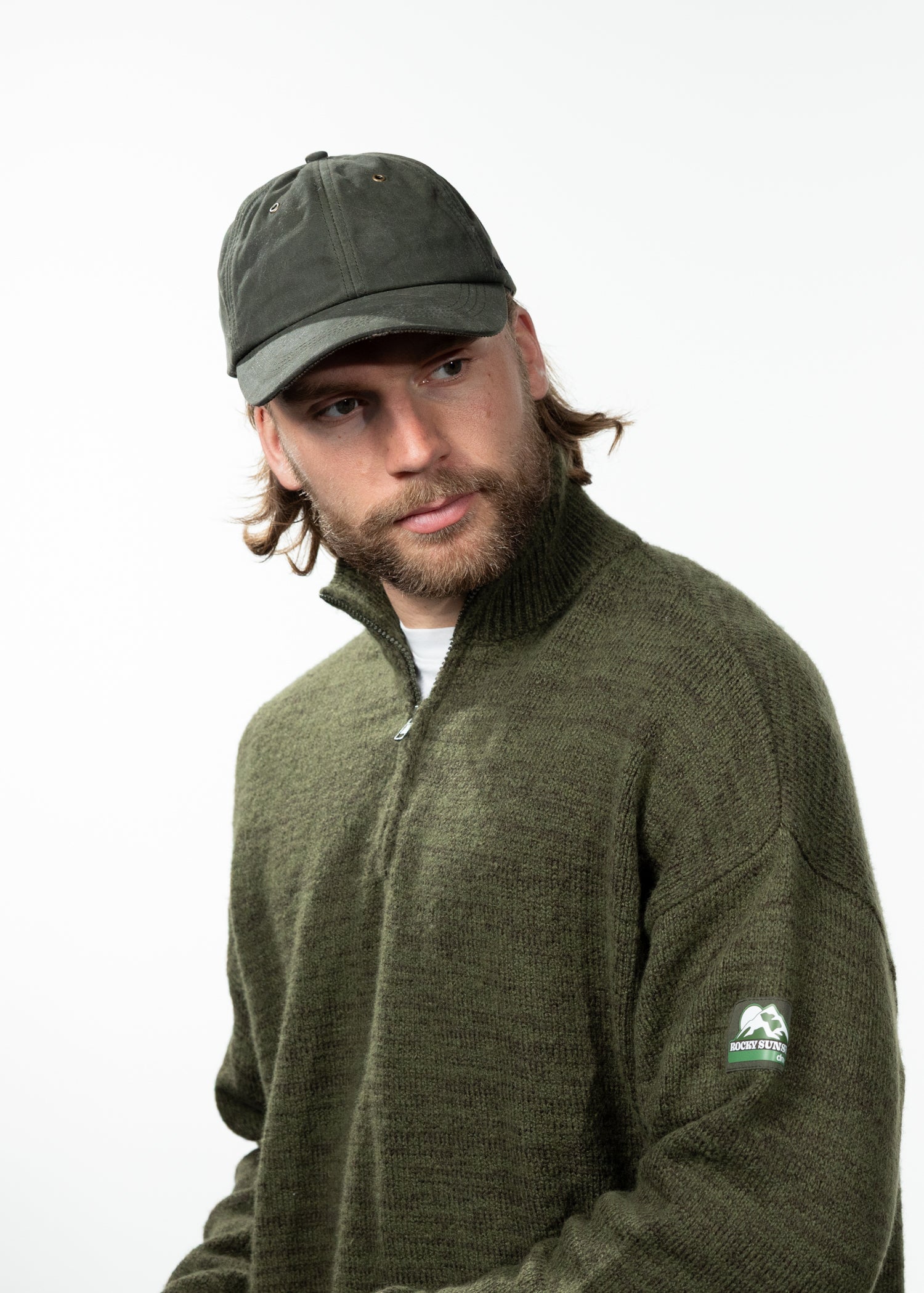 Men Barabal Cap army - Front