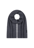 Men Alpsy Scarf dark heather