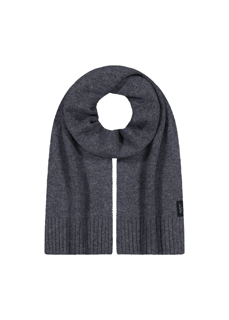 Men Alpsy Scarf dark heather