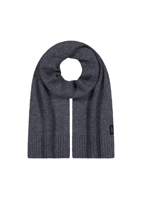 Men Alpsy Scarf dark heather
