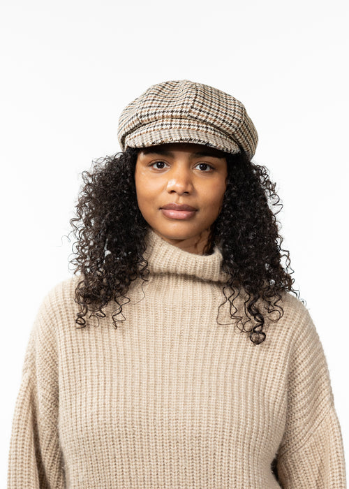 Women Catriona Cap wheat - Front