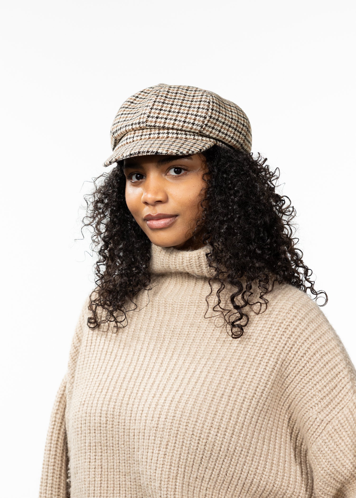 Women Catriona Cap wheat - Side