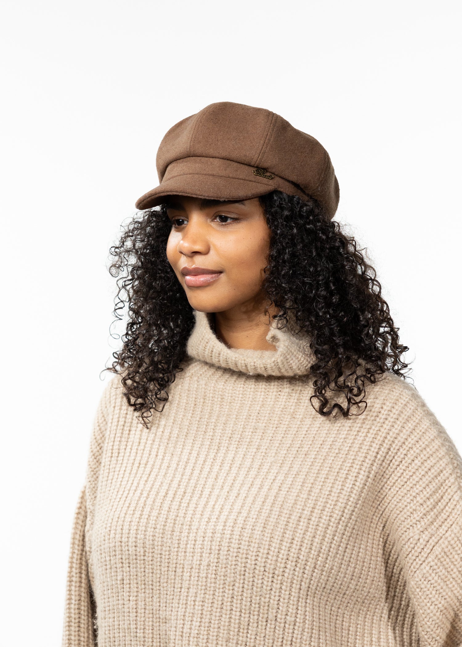 Women Catriona Cap light brown - Side