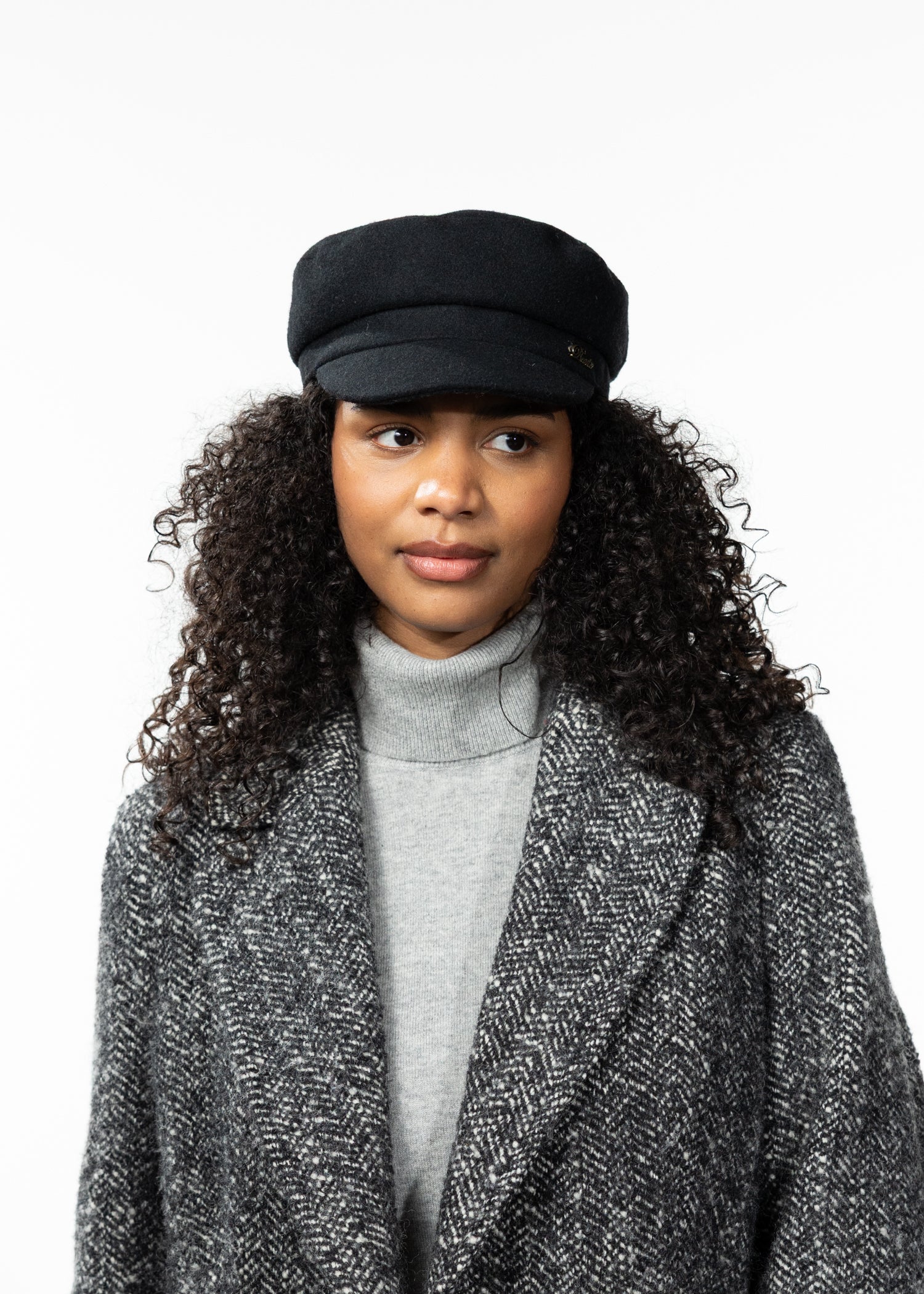 Women Eefie Cap black - Front