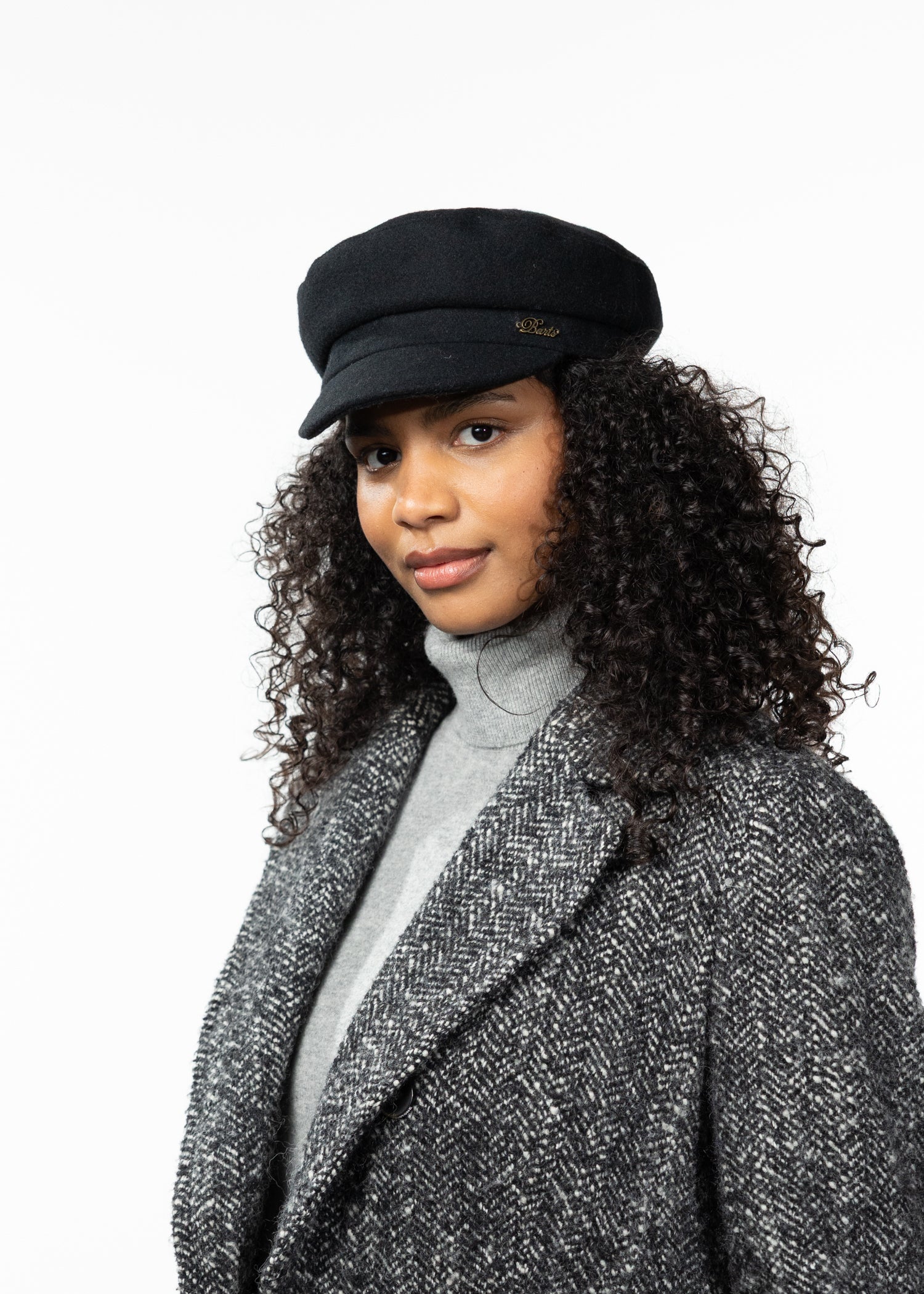 Women Eefie Cap black - Side