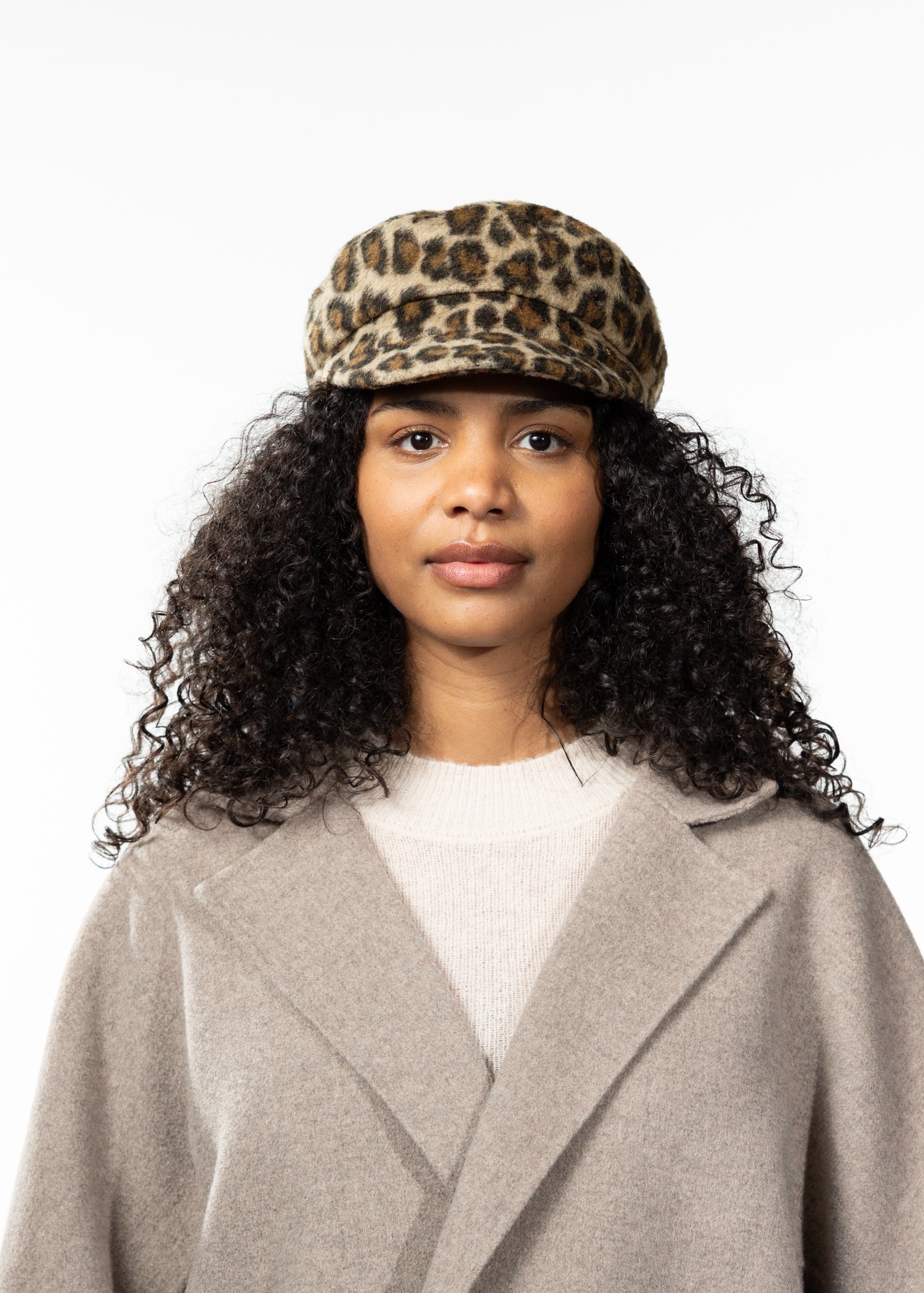 Women Eefie Cap brown - Front