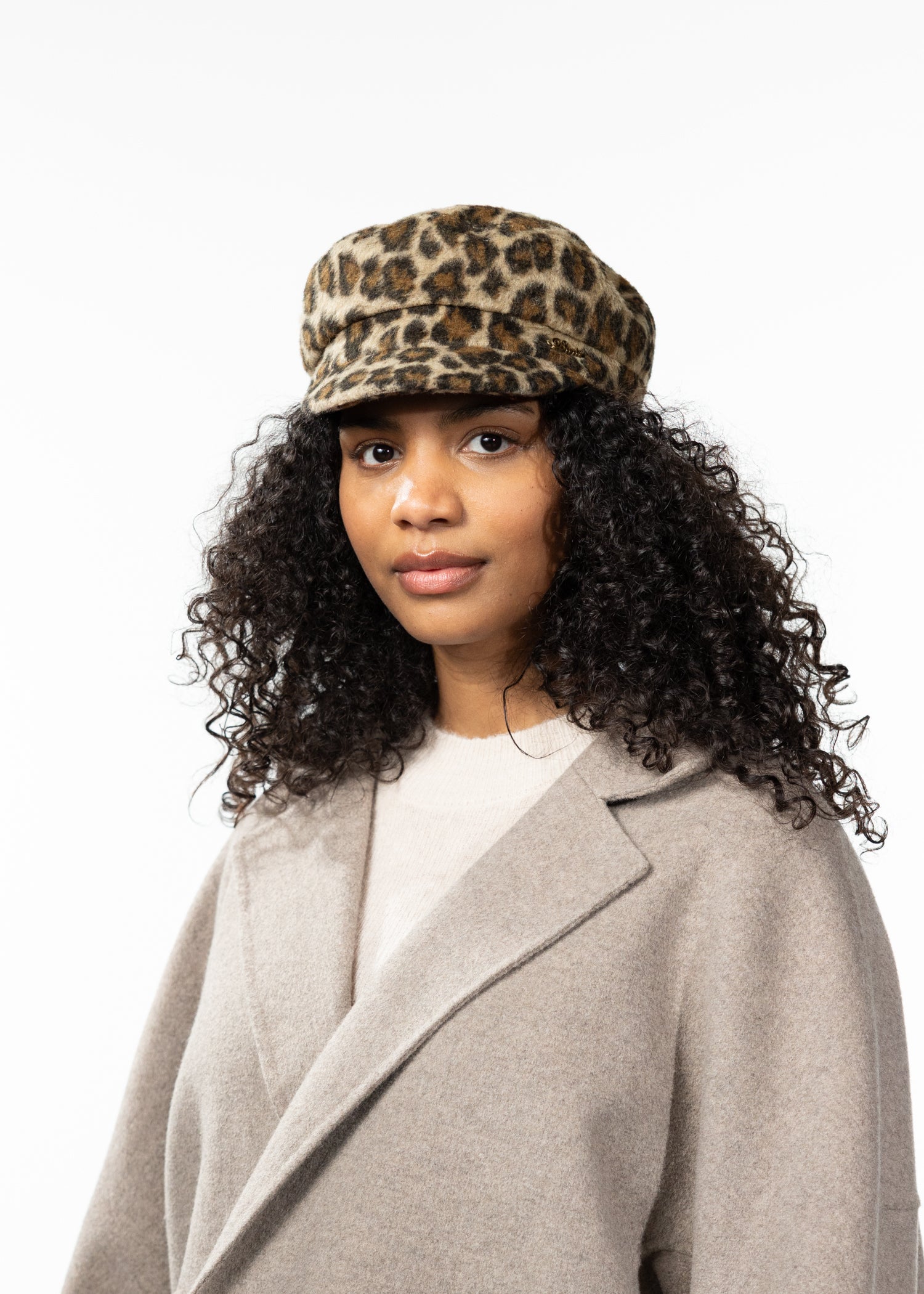 Women Eefie Cap brown - Side