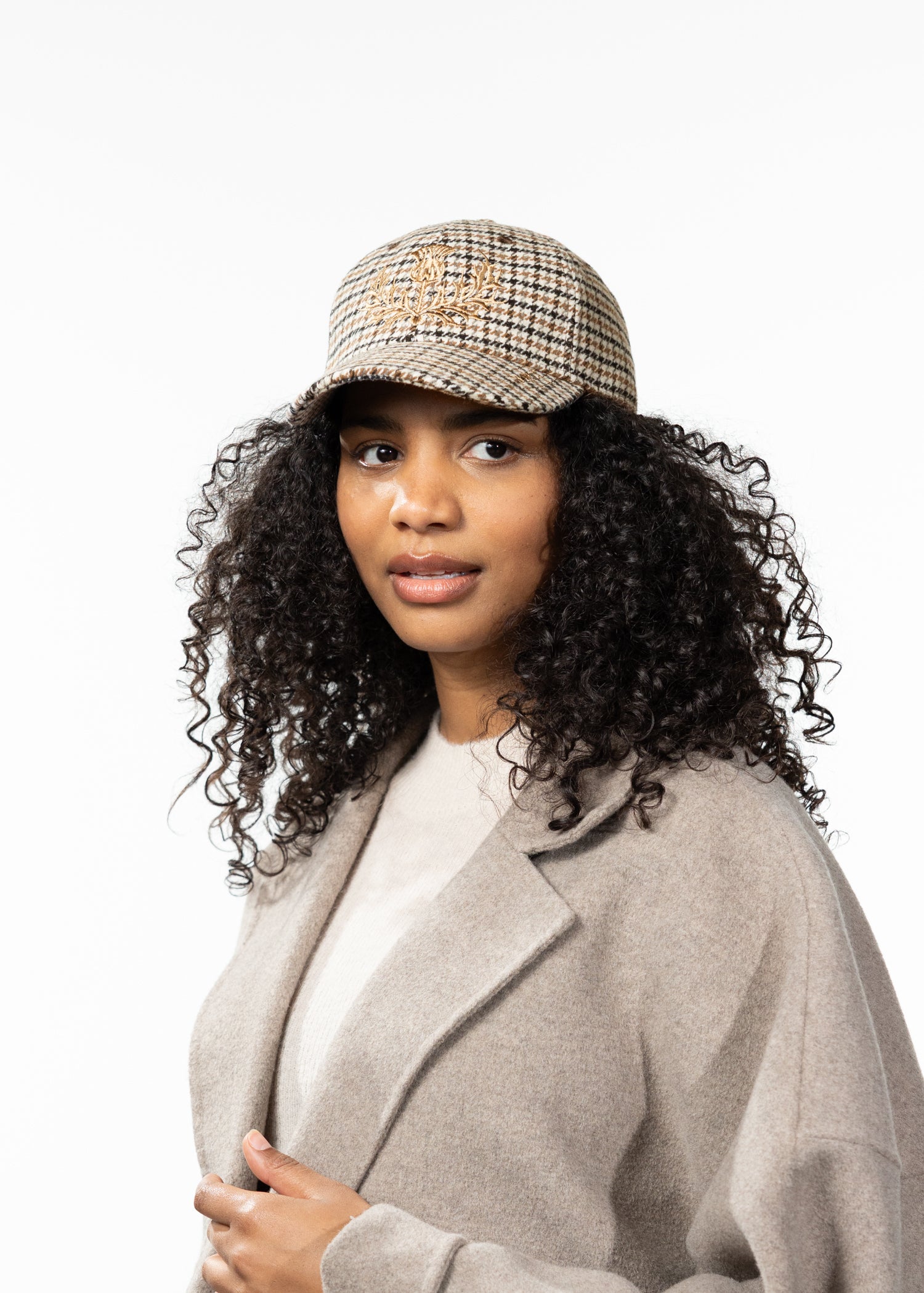 Women Sheenagh Cap wheat - Front