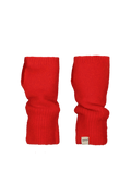 Women Fhearna Fingerless Gloves red