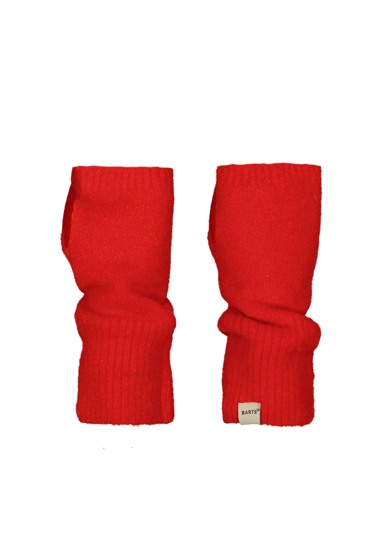 Women Fhearna Fingerless Gloves red