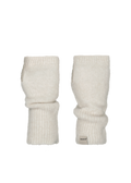 Women Fhearna Fingerless Gloves cream
