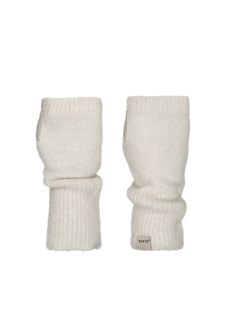 Women Fhearna Fingerless Gloves cream