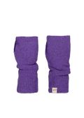 Women Fhearna Fingerless Gloves purple