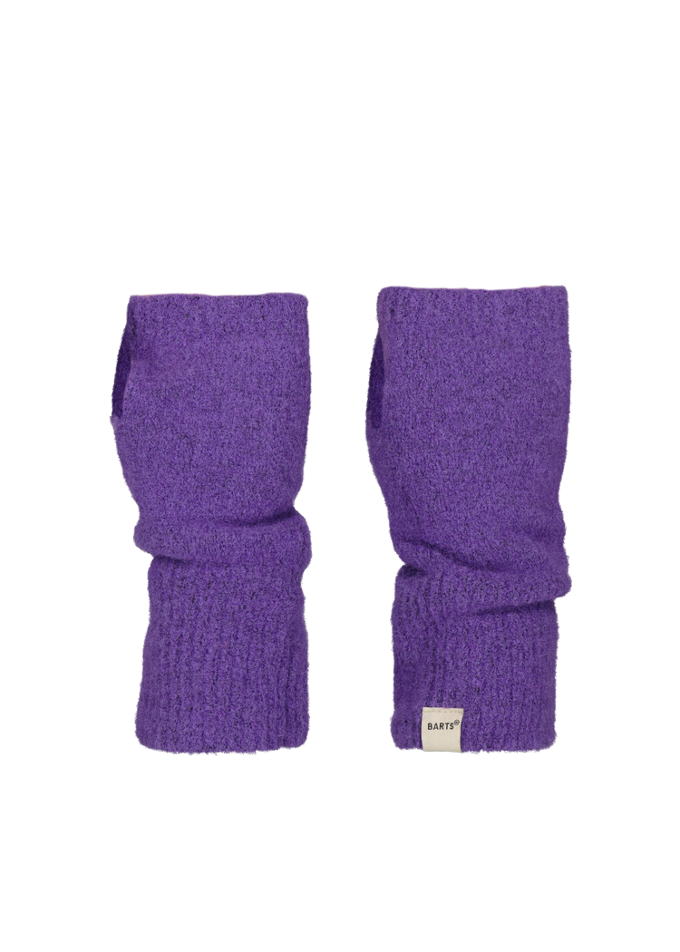Women Fhearna Fingerless Gloves purple