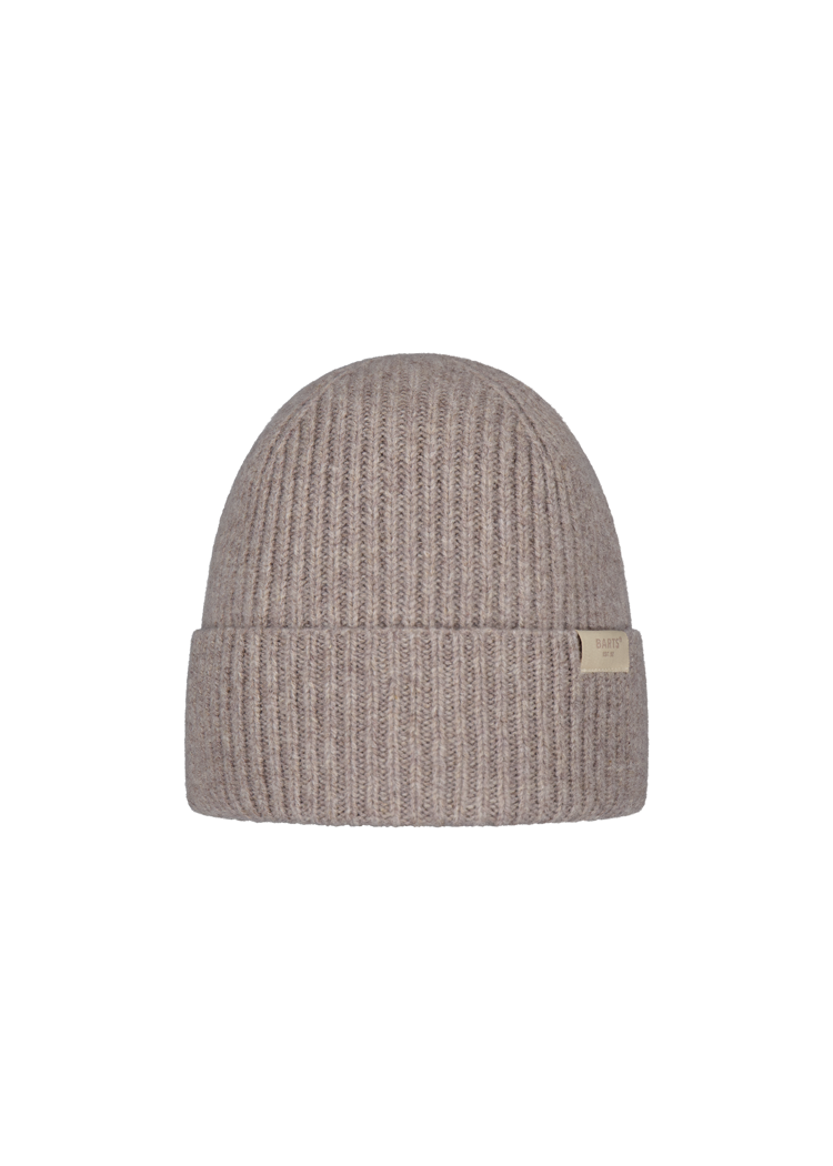 Unisex Mareije Beanie light brown