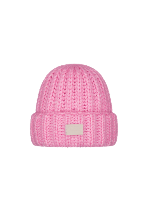 Women Alpanemone Beanie pink