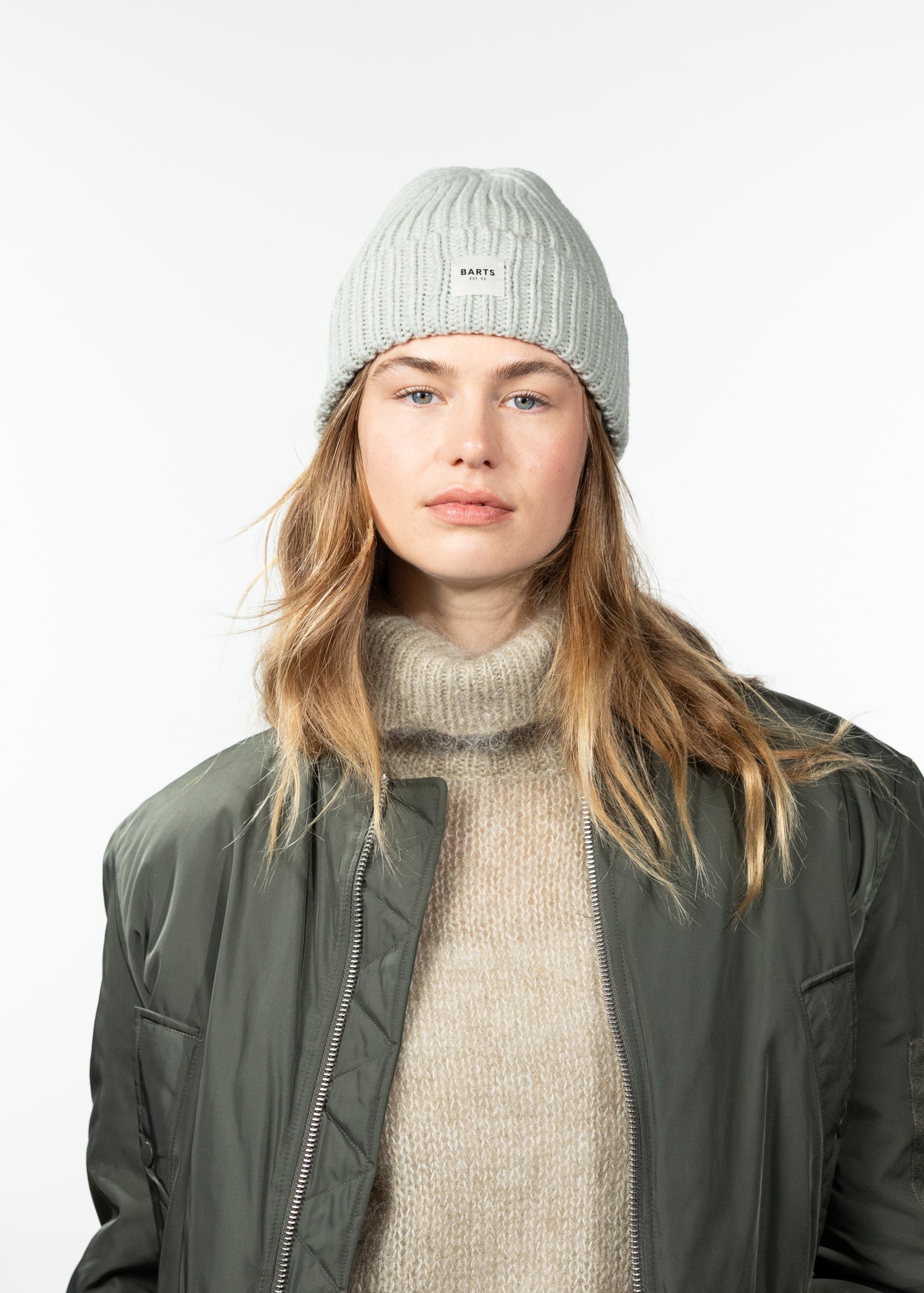 Women Blaira Beanie cream - Front