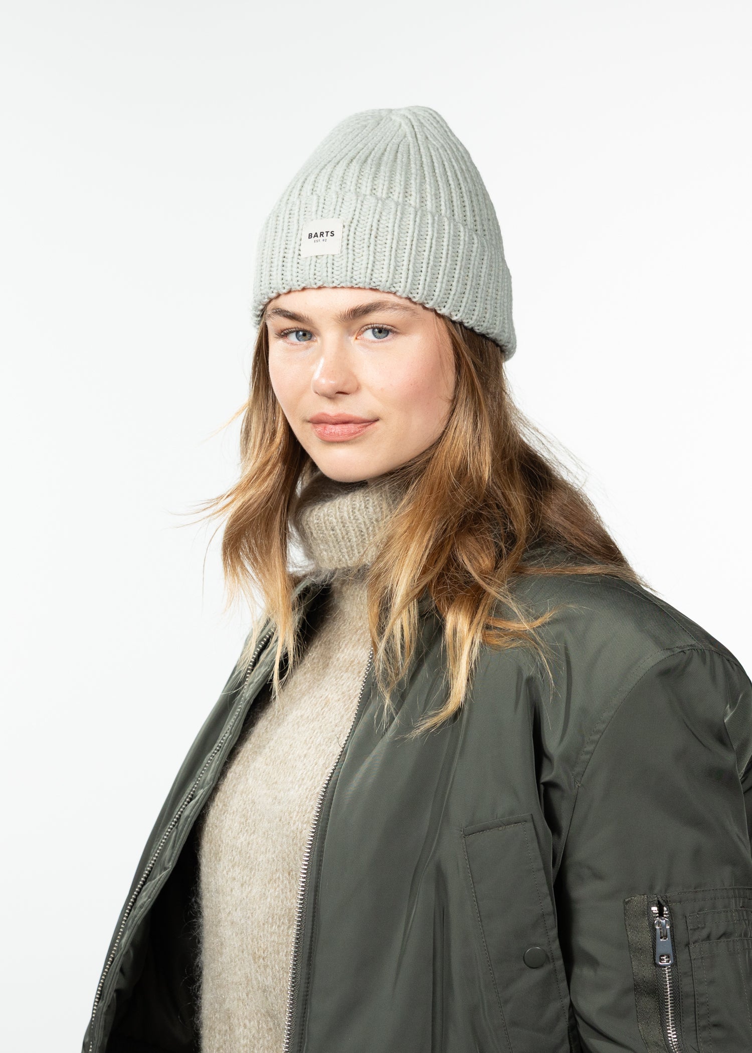 Women Blaira Beanie cream - Side