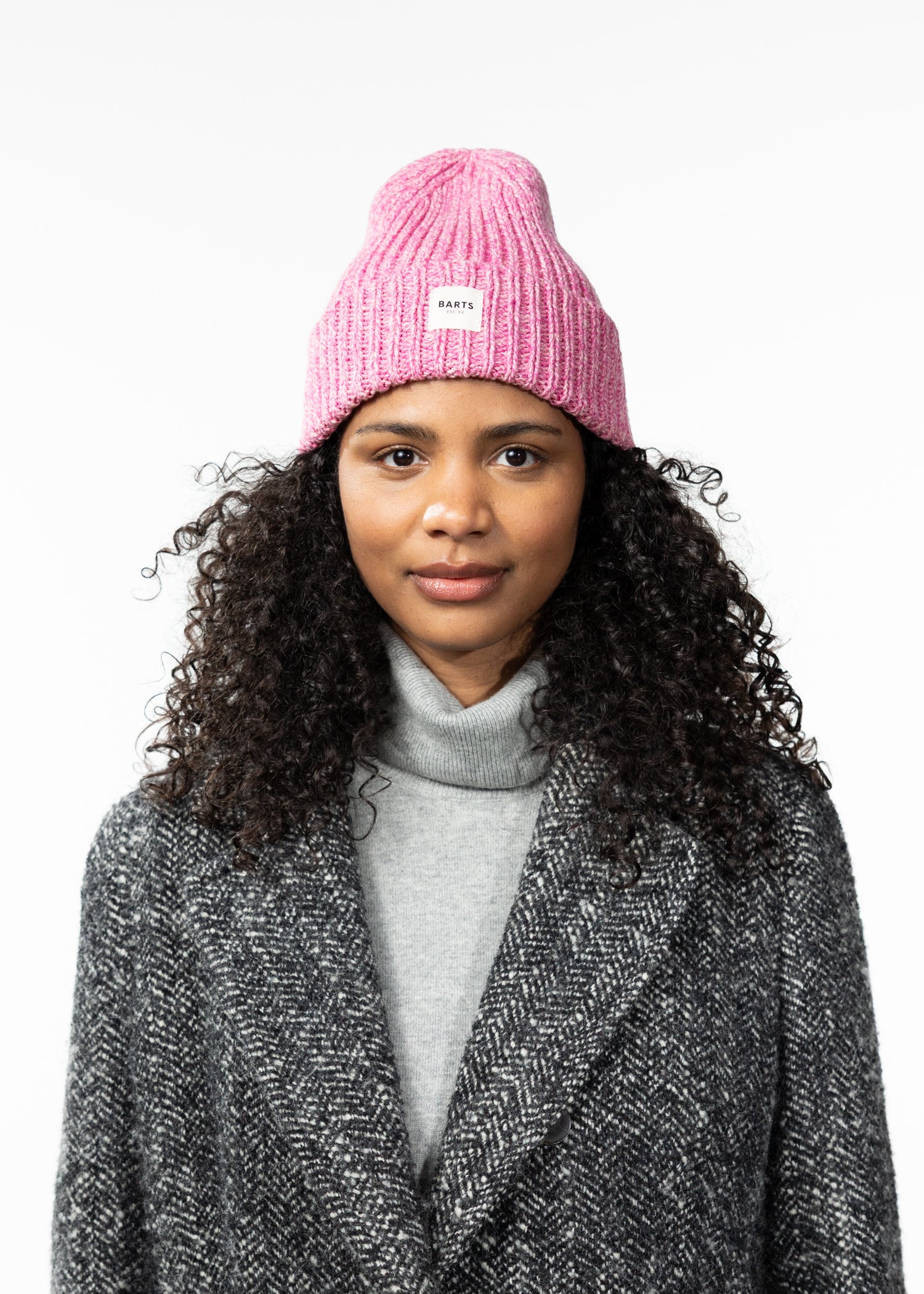 Women Blaira Beanie fuchsia - Front