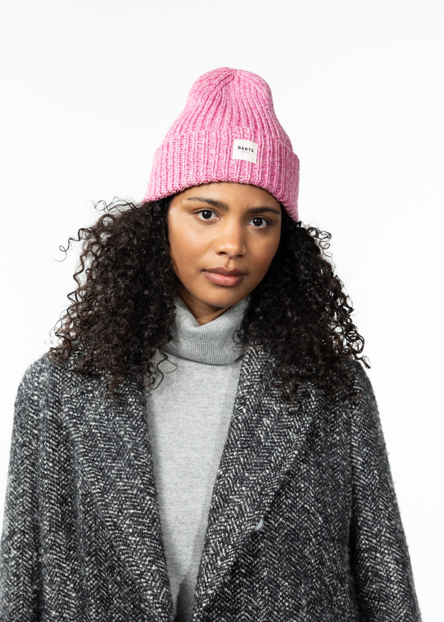 Women Blaira Beanie fuchsia - Front