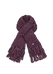 Women Edzella Scarf aubergine
