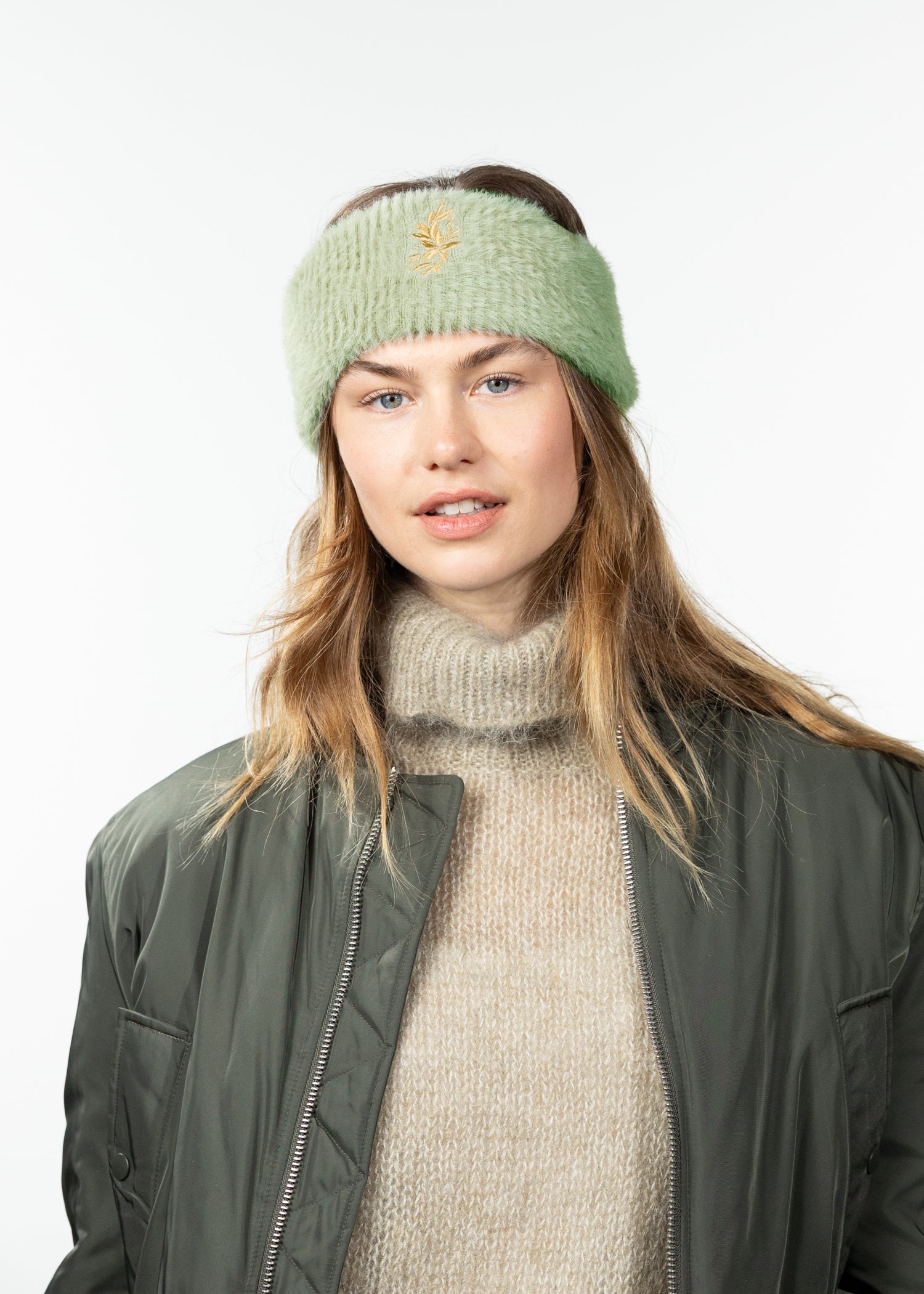 Women Felizita Headband stone - Front