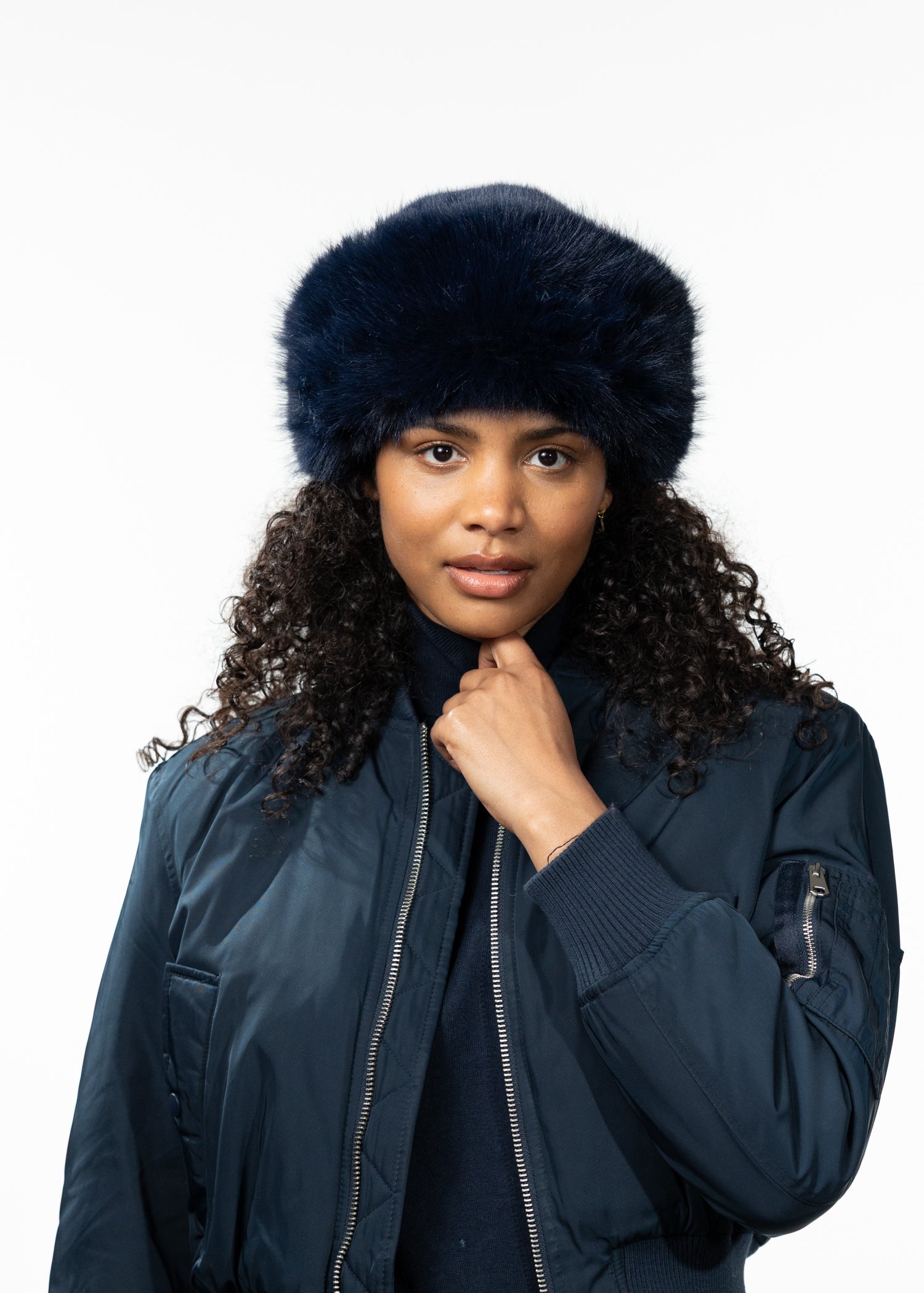Women Angeliqa Hat navy - Front