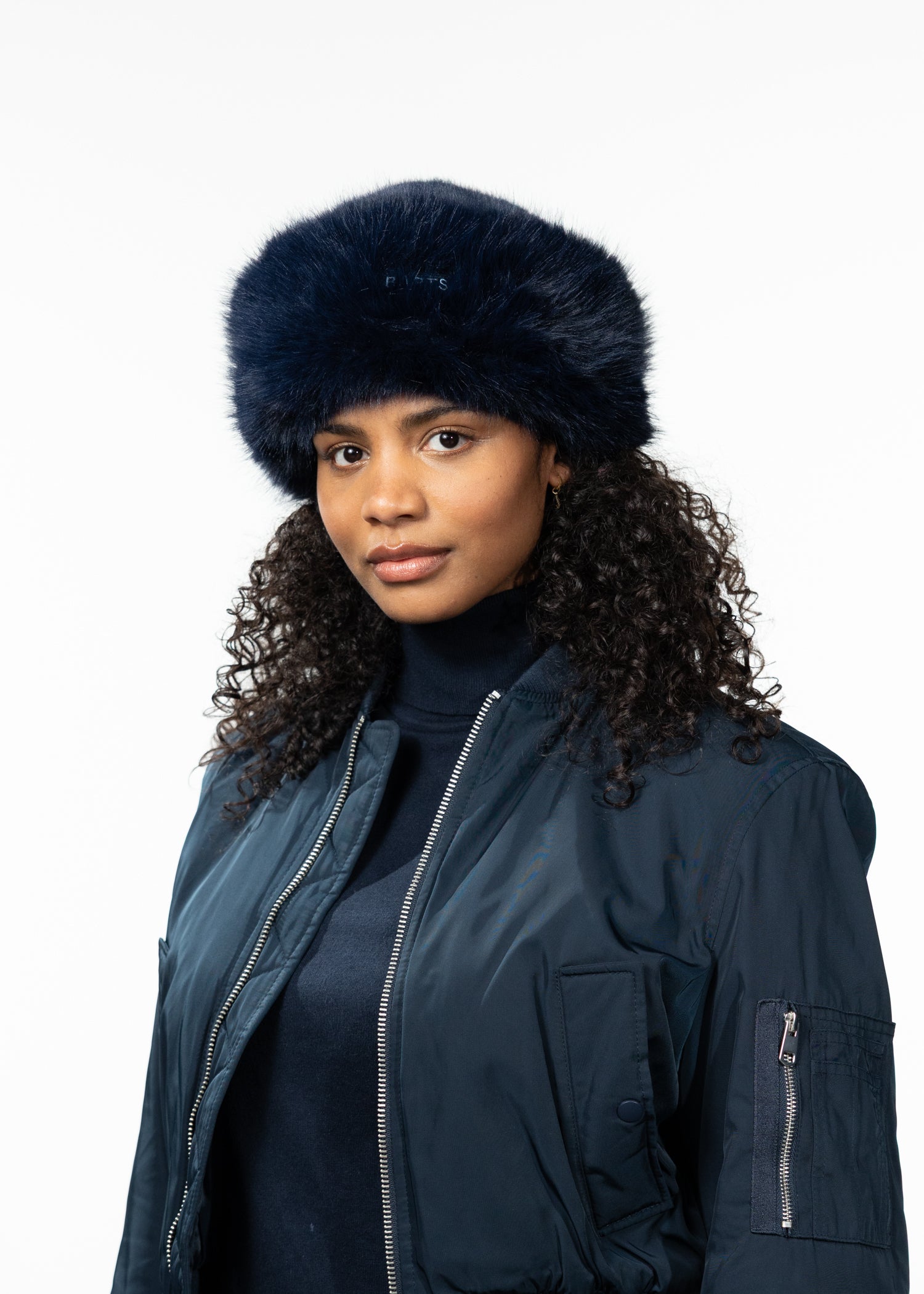 Women Angeliqa Hat navy - Side