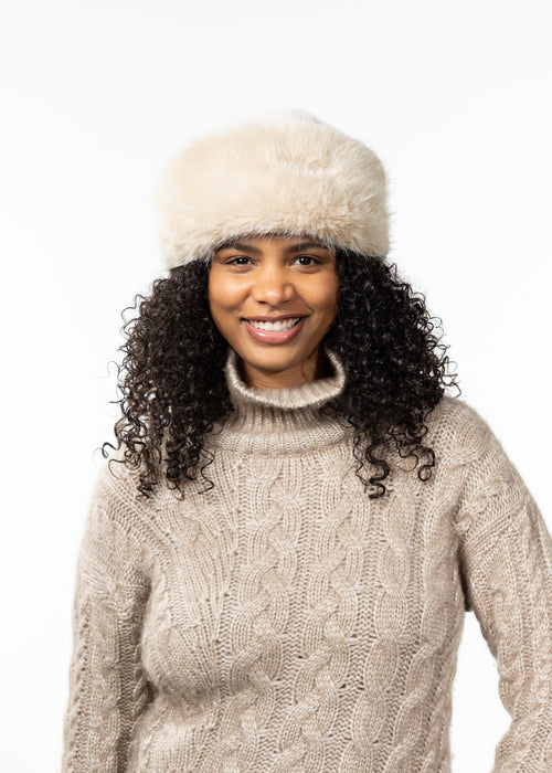 Women Angeliqa Hat cream - Front