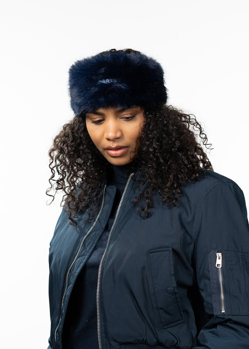 Women Angeliqa Headband navy - Front