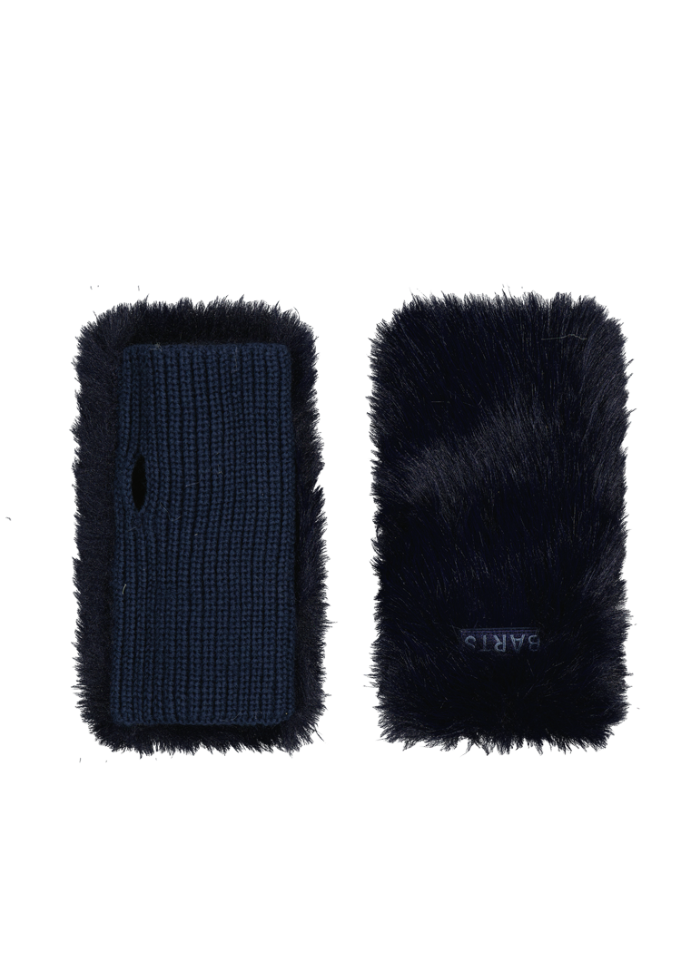 Women Angeliqa Fingerless Gloves navy