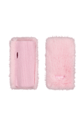 Women Angeliqa Fingerless Gloves pink