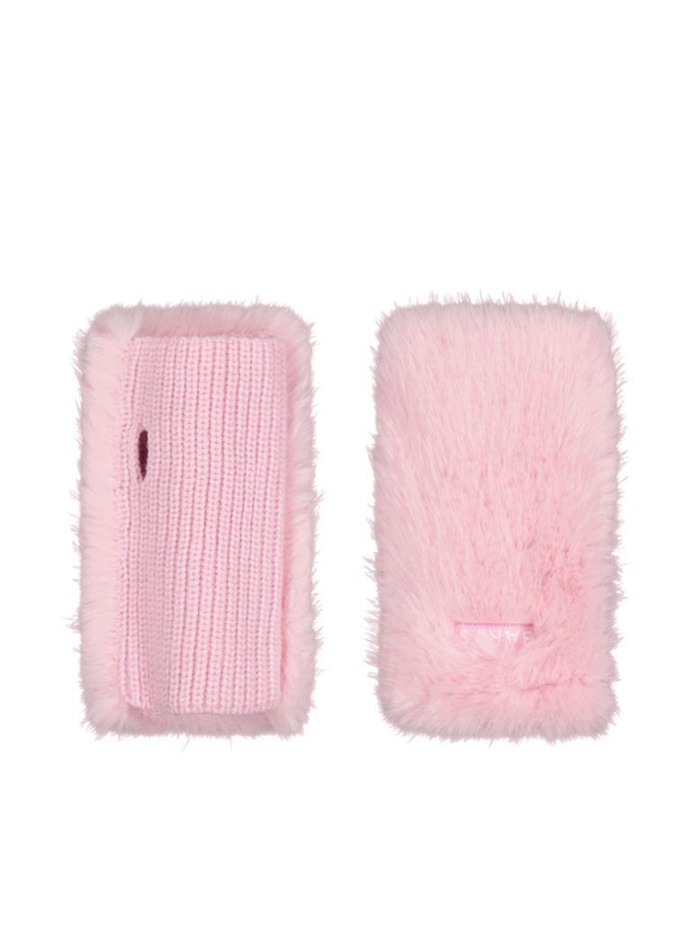 Women Angeliqa Fingerless Gloves pink