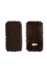Women Angeliqa Fingerless Gloves dark brown