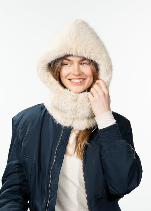 Women Angeliqa Hood cream - Front