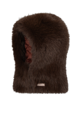 Women Angeliqa Hood dark brown