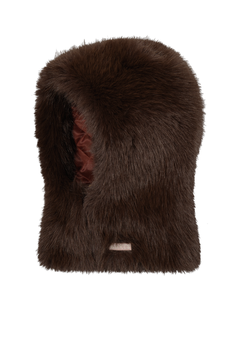 Women Angeliqa Hood dark brown